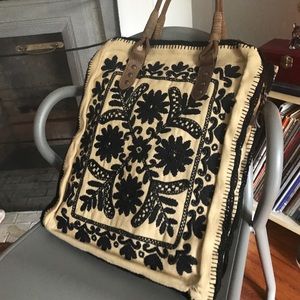 Holding Horses Anthropologie large bag